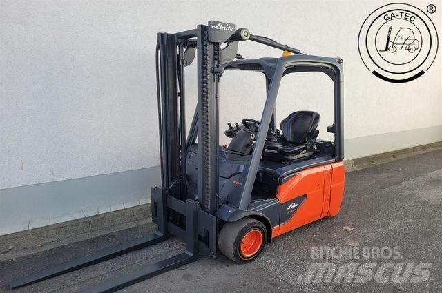 Linde E18 Ηλεκτρικά περονοφόρα ανυψωτικά κλαρκ