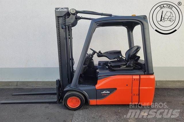 Linde E18 Ηλεκτρικά περονοφόρα ανυψωτικά κλαρκ