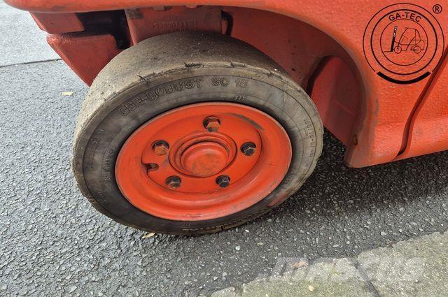 Linde E18P-02 Ηλεκτρικά περονοφόρα ανυψωτικά κλαρκ