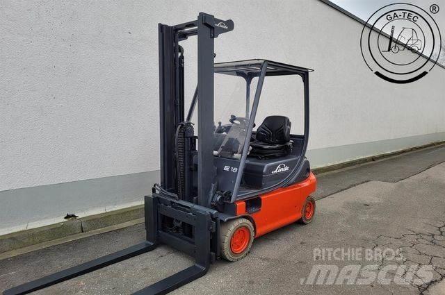 Linde E18PH Ηλεκτρικά περονοφόρα ανυψωτικά κλαρκ