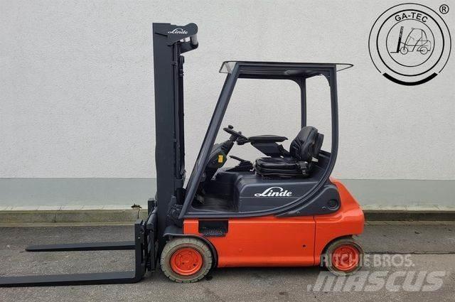 Linde E18PH Ηλεκτρικά περονοφόρα ανυψωτικά κλαρκ