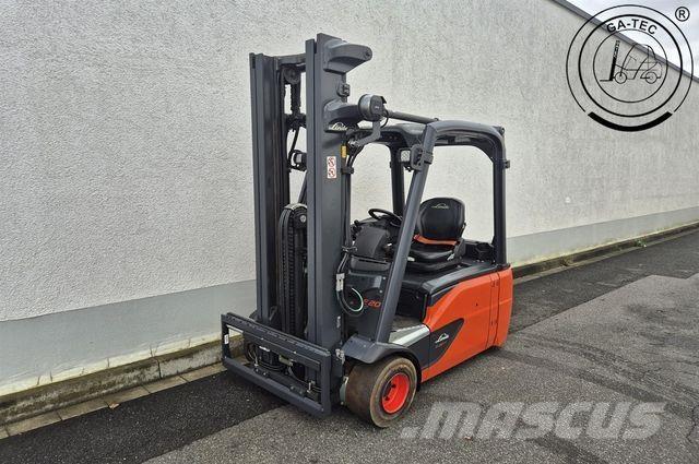 Linde E20L Ηλεκτρικά περονοφόρα ανυψωτικά κλαρκ
