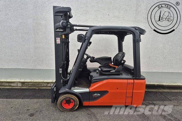 Linde E20L Ηλεκτρικά περονοφόρα ανυψωτικά κλαρκ