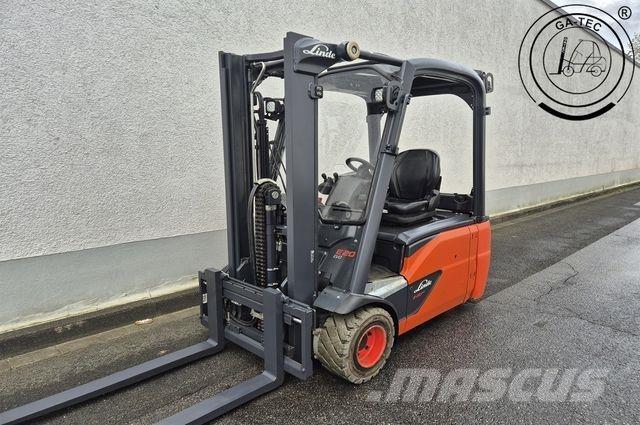 Linde E20L EVO Ηλεκτρικά περονοφόρα ανυψωτικά κλαρκ