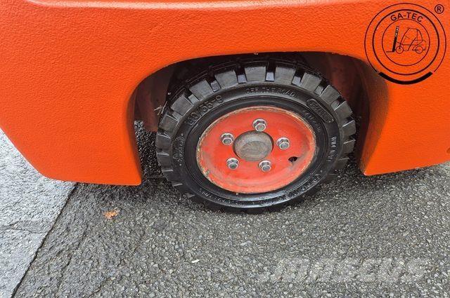 Linde E20L EVO Ηλεκτρικά περονοφόρα ανυψωτικά κλαρκ