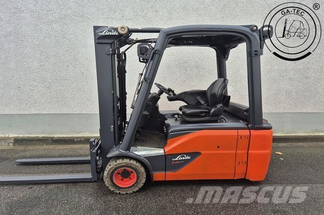 Linde E20L EVO Ηλεκτρικά περονοφόρα ανυψωτικά κλαρκ