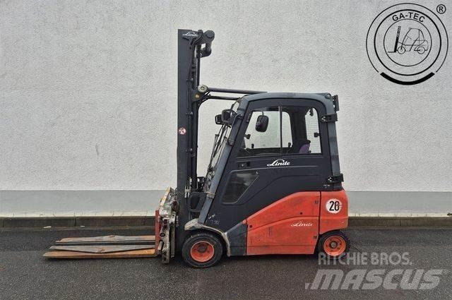 Linde E20PH Ηλεκτρικά περονοφόρα ανυψωτικά κλαρκ