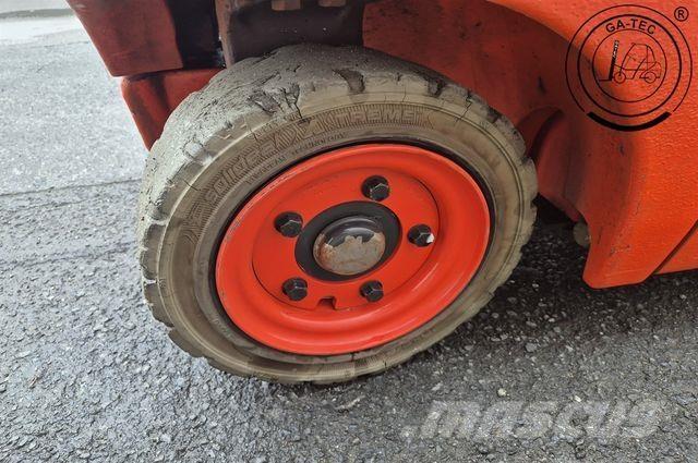 Linde E20PL Ηλεκτρικά περονοφόρα ανυψωτικά κλαρκ