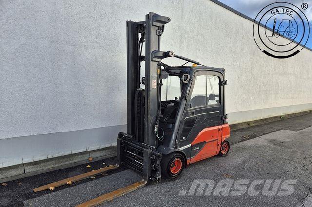 Linde E20PL-02 Ηλεκτρικά περονοφόρα ανυψωτικά κλαρκ