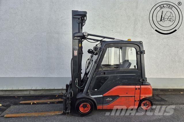 Linde E20PL-02 Ηλεκτρικά περονοφόρα ανυψωτικά κλαρκ