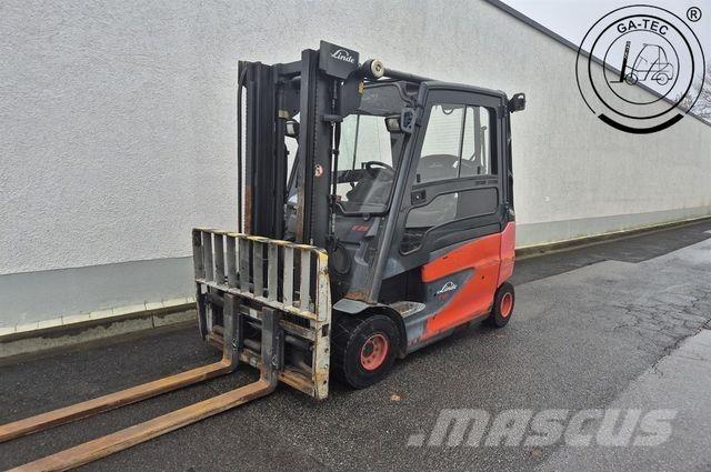 Linde E25/600 HL Ηλεκτρικά περονοφόρα ανυψωτικά κλαρκ
