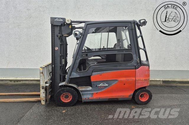Linde E25/600 HL Ηλεκτρικά περονοφόρα ανυψωτικά κλαρκ