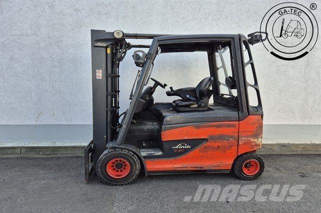 Linde E30/600HL Ηλεκτρικά περονοφόρα ανυψωτικά κλαρκ