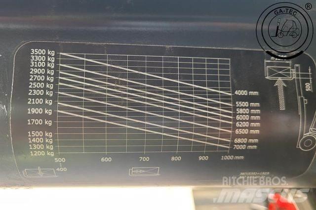 Linde E35HL Ηλεκτρικά περονοφόρα ανυψωτικά κλαρκ