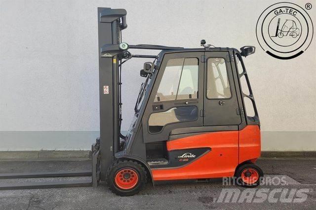 Linde E35HL Ηλεκτρικά περονοφόρα ανυψωτικά κλαρκ