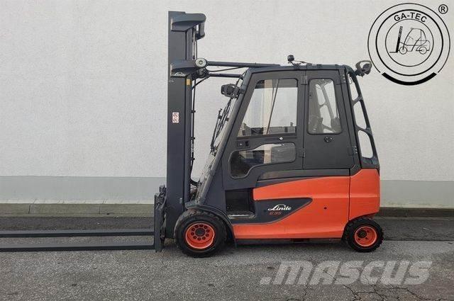 Linde E35HL Ηλεκτρικά περονοφόρα ανυψωτικά κλαρκ