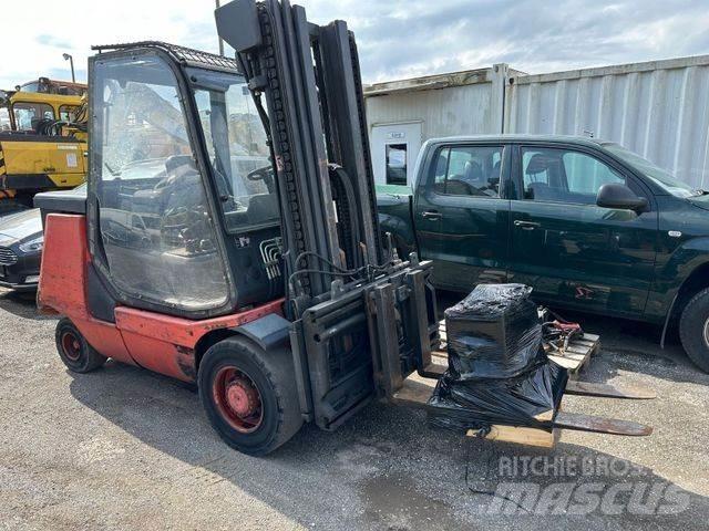 Linde E40P ELECKTRO Περονοφόρο ανυψωτικό συλλογής παραγγελιών μεγάλου ύψους