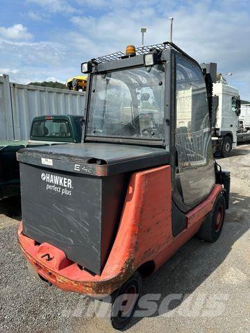 Linde E40P ELECKTRO Περονοφόρο ανυψωτικό συλλογής παραγγελιών μεγάλου ύψους