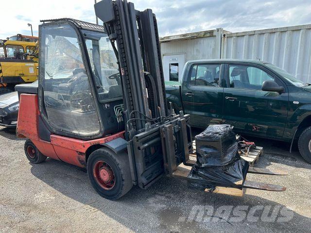 Linde E40P ELECKTRO Περονοφόρο ανυψωτικό συλλογής παραγγελιών μεγάλου ύψους