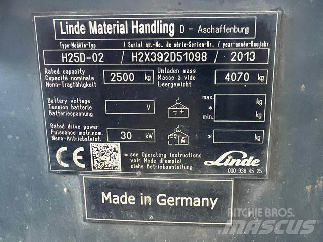 Linde H 25 Περονοφόρα ανυψωτικά κλαρκ - άλλα