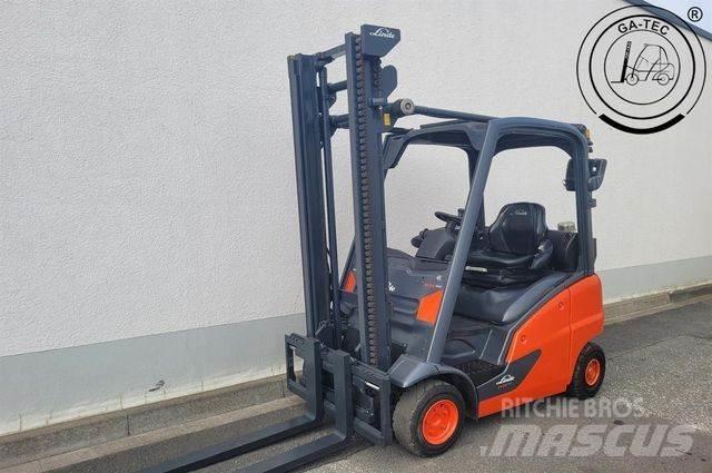 Linde H14D Πετρελαιοκίνητα Κλαρκ