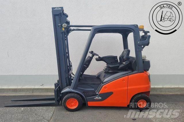 Linde H14D Πετρελαιοκίνητα Κλαρκ