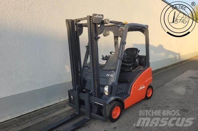 Linde H16D Πετρελαιοκίνητα Κλαρκ