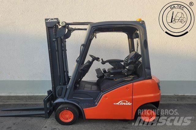 Linde H16D Πετρελαιοκίνητα Κλαρκ