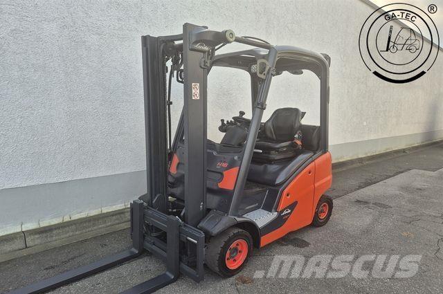 Linde H16D-01 Πετρελαιοκίνητα Κλαρκ