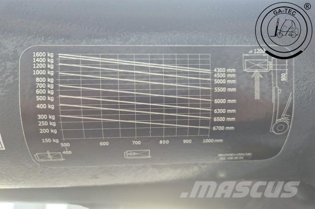 Linde H16D-01 Πετρελαιοκίνητα Κλαρκ