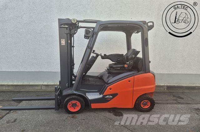 Linde H16D-01 Πετρελαιοκίνητα Κλαρκ