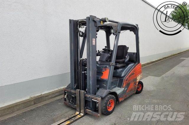 Linde H16T Περονοφόρα ανυψωτικά κλαρκ με φυσικό αέριο LPG