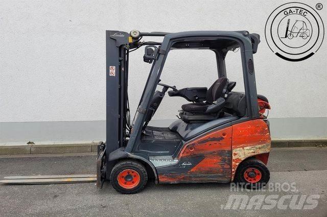 Linde H16T Περονοφόρα ανυψωτικά κλαρκ με φυσικό αέριο LPG