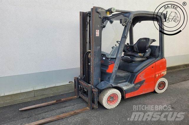 Linde H16T Περονοφόρα ανυψωτικά κλαρκ με φυσικό αέριο LPG