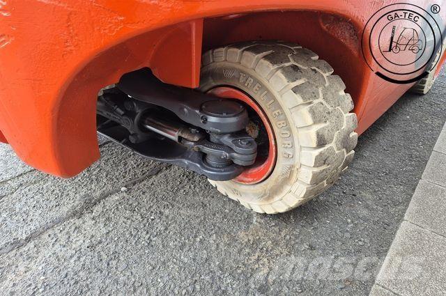 Linde H16T Περονοφόρα ανυψωτικά κλαρκ με φυσικό αέριο LPG