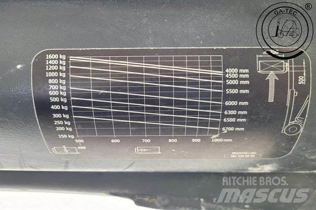 Linde H16T Περονοφόρα ανυψωτικά κλαρκ με φυσικό αέριο LPG