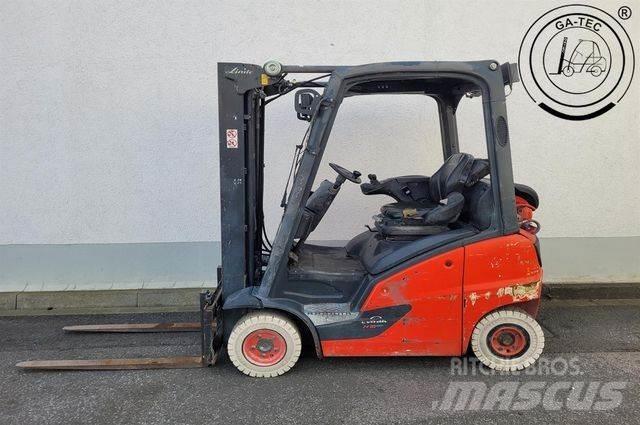 Linde H16T Περονοφόρα ανυψωτικά κλαρκ με φυσικό αέριο LPG