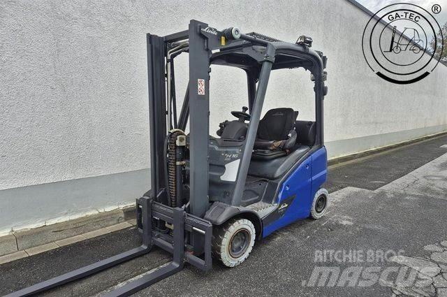 Linde H16T Περονοφόρα ανυψωτικά κλαρκ με φυσικό αέριο LPG