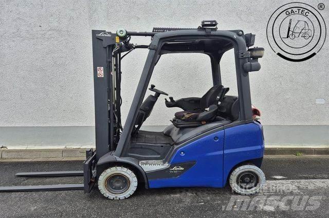 Linde H16T Περονοφόρα ανυψωτικά κλαρκ με φυσικό αέριο LPG