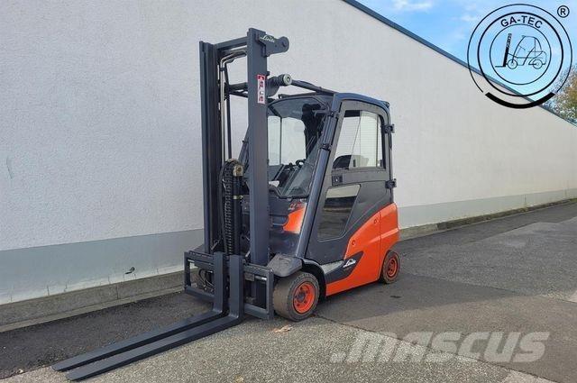 Linde H16T-01 Περονοφόρα ανυψωτικά κλαρκ με φυσικό αέριο LPG
