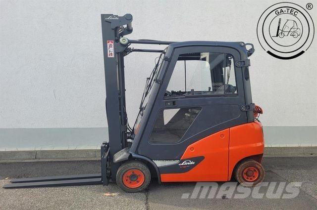 Linde H16T-01 Περονοφόρα ανυψωτικά κλαρκ με φυσικό αέριο LPG