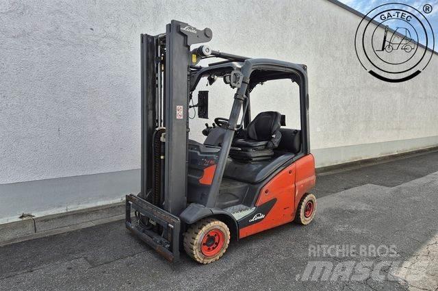 Linde H16T EVO Περονοφόρα ανυψωτικά κλαρκ με φυσικό αέριο LPG