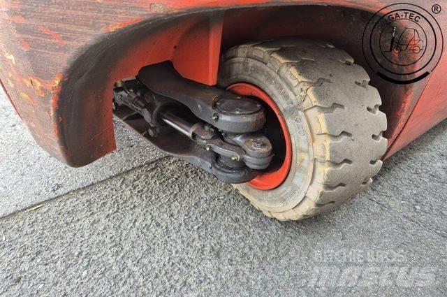 Linde H16T EVO Περονοφόρα ανυψωτικά κλαρκ με φυσικό αέριο LPG