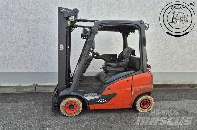 Linde H16T EVO Περονοφόρα ανυψωτικά κλαρκ με φυσικό αέριο LPG