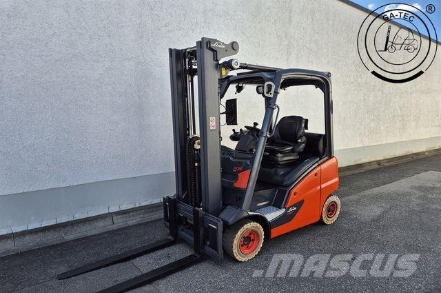 Linde H16T EVO Περονοφόρα ανυψωτικά κλαρκ με φυσικό αέριο LPG
