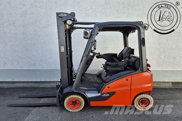 Linde H16T EVO Περονοφόρα ανυψωτικά κλαρκ με φυσικό αέριο LPG