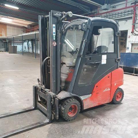 Linde H20 Πετρελαιοκίνητα Κλαρκ
