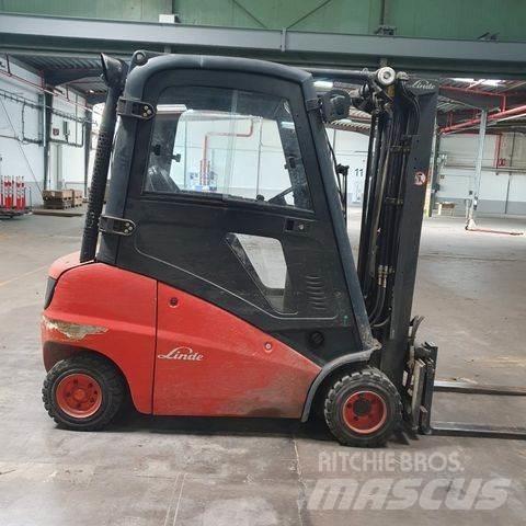 Linde H20 Πετρελαιοκίνητα Κλαρκ