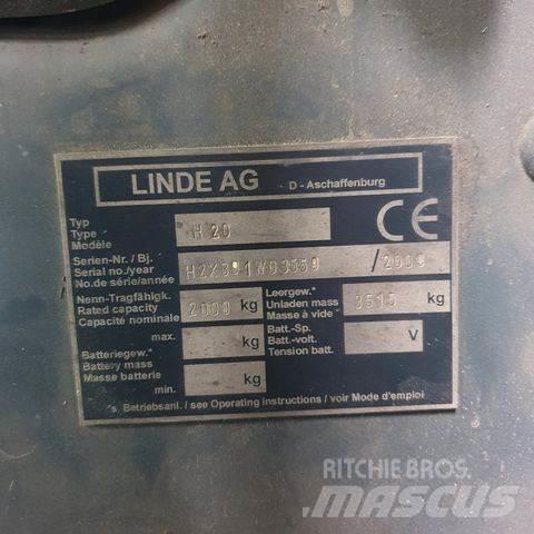 Linde H20 Πετρελαιοκίνητα Κλαρκ