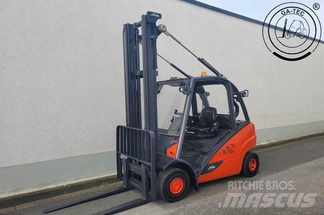 Linde H20D Πετρελαιοκίνητα Κλαρκ